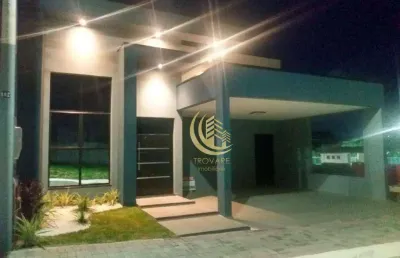 Casa com 3 dormitórios à venda, 160 m² por r$ 920.000,00 - residencial barão de tremembé - tremembé/sp