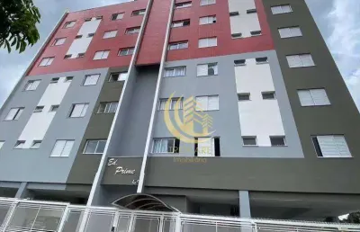 Apartamento com 2 dormitórios à venda, 73 m² por r$ 350.000,00 - vila jaboticabeira - taubaté/sp