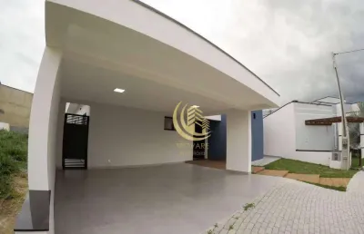 Casa com 3 dormitórios à venda, 199 m² por r$ 1.000.000,00 - condomínio parque das araucárias - tremembé/sp