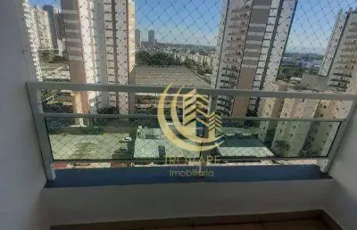 Apartamento com 3 dormitórios à venda, 85 m² por r$ 350.000,00 - barranco - taubaté/sp