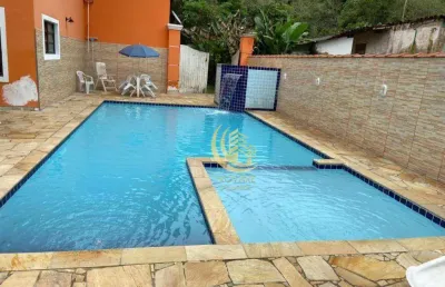 Apartamento com 1 dormitório à venda, 44 m² por r$ 210.000,00 - horto florestal - ubatuba/sp
