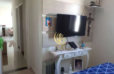 Apartamento com 3 dormitórios à venda, 73 m² por r$ 296.800,00 - parque são luís - taubaté/sp