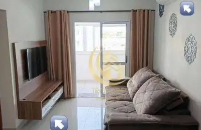 Apartamento com 2 dormitórios, 75 m² - venda por r$ 480.000,00 ou aluguel por r$ 3.636,88/mês - vila jaboticabeira - taubaté/sp