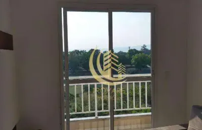 Apartamento com 2 dormitórios à venda, 64 m² por r$ 266.000,00 - vila são josé - taubaté/sp
