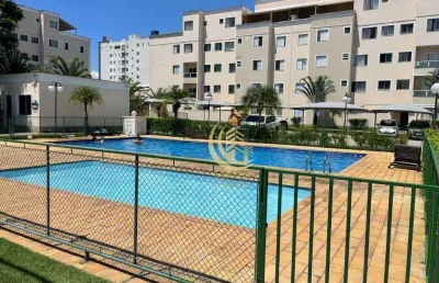 Apartamento com 3 dormitórios, 64 m² - venda por r$ 225.000,00 ou aluguel por r$ 2.070,80/mês - jardim santa clara - taubaté/sp