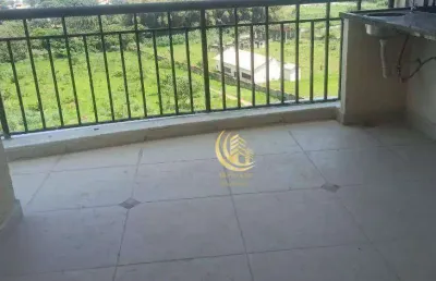 Apartamento com 3 dormitórios para alugar, 89 m² por r$ 2.200,00/mês - parque paduan - taubaté/sp
