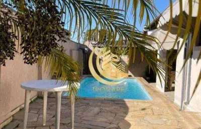 Casa com 4 dormitórios, 180 m² - venda por r$ 650.000,00 ou aluguel por r$ 5.176,00/mês - chácara do visconde - taubaté/sp