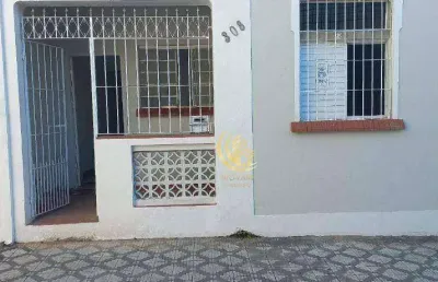 Casa com 3 dormitórios para alugar, 90 m² por r$ 1.600,00/mês - centro - taubaté/sp