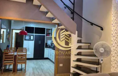 Sobrado com 3 dormitórios à venda, 144 m² por r$ 550.000,00 - flamboyant - taubaté/sp