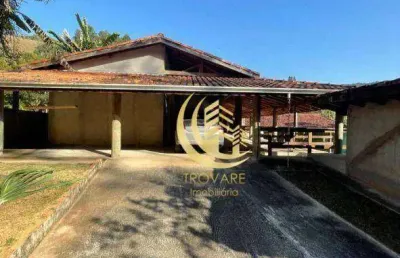 Chácara com 2 dormitórios à venda, 24200 m² por r$ 650.000,00 - registro - taubaté/sp