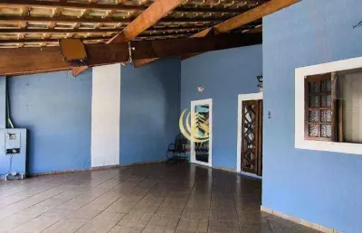 Sobrado com 3 dormitórios à venda, 180 m² por r$ 425.000,00 - residencial sítio santo antônio - taubaté/sp
