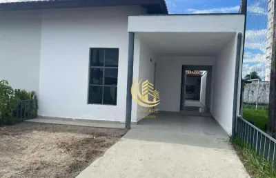 Casa com 2 dormitórios à venda, 90 m² por r$ 360.000,00 - residencial santa izabel - taubaté/sp