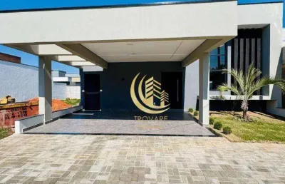Casa com 3 dormitórios à venda, 154 m² por r$ 980.000,00 - residencial pérolas do vale - tremembé/sp