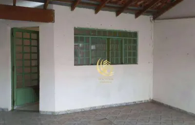 Casa com 2 dormitórios, 80 m² - venda por r$ 300.000,00 ou aluguel por r$ 1.268,00/mês - jardim columbia - taubaté/sp