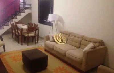 Sobrado com 3 suítes à venda, 130 m² por r$ 450.000 - barranco - taubaté/sp