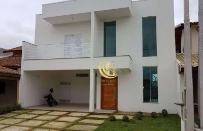Sobrado com 3 dormitórios à venda, 215 m² por r$ 960.000,00 - condominio oásis - taubaté/sp