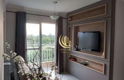 Apartamento com 2 dormitórios à venda, 63 m² por r$ 383.000,00 - vila são josé - taubaté/sp