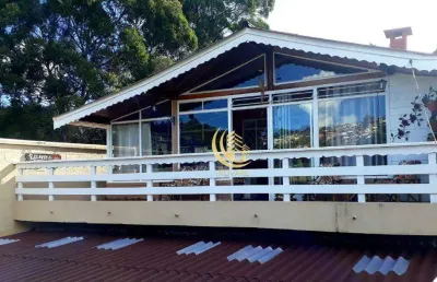 Casa com 3 dormitórios à venda, 262 m² por r$ 840.000,00 - v cristina - campos do jordão/sp