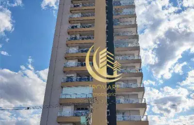 Apartamento com 2 dormitórios à venda, 68 m² por r$ 600.000,00 - barranco - taubaté/sp