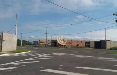 Terreno à venda, 160 m² por r$ 115.000,00 - vila areao - taubaté/sp