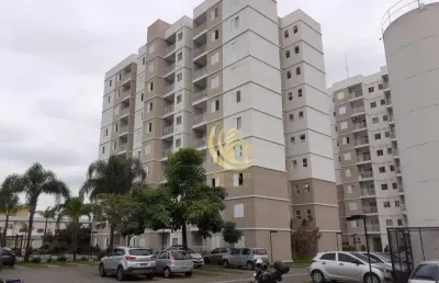 Apartamento com 2 dormitórios à venda, 56 m² por r$ 250.000,00 - areão - taubaté/sp