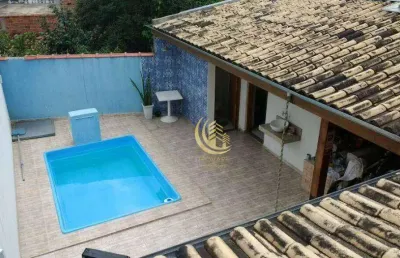 Sobrado com 3 dormitórios à venda, 160 m² por r$ 580.000,00 - santana - pindamonhangaba/sp