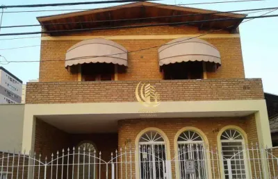 Sobrado com 4 dormitórios à venda, 300 m² por r$ 698.000,00 - centro - taubaté/sp