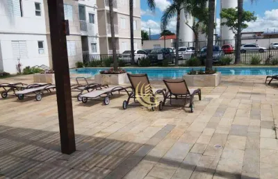 Apartamento com 3 dormitórios à venda, 78 m² por r$ 270.000,00 - areão - taubaté/sp