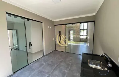 Linda casa térrea nova em condomínio ( excelente acabamento ) com 03 dormitórios sendo 01 suíte com closet , sala  02 ambientes pé direito duplo