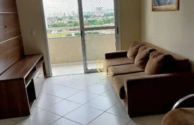 Apartamento com 2 dormitórios à venda, 70 m² por r$ 320.000,00 - jardim das nações - taubaté/sp