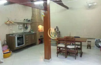 Sobrado com 3 dormitórios à venda, 120 m² por r$ 580.000,00 - esplanada independência - taubaté/sp