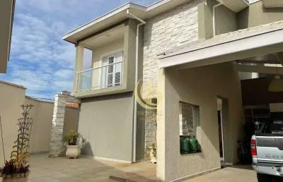 Sobrado com 4 dormitórios, 297 m² - venda por r$ 1.500.000,00 ou aluguel por r$ 7.320,00/mês - campos elíseos - taubaté/sp