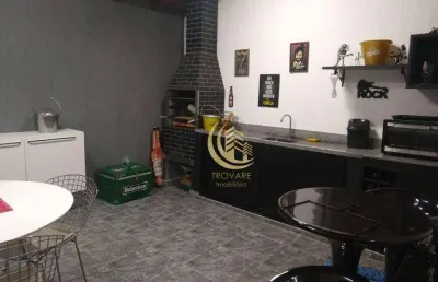 Casa com 3 dormitórios à venda, 125 m² por r$ 580.000,00 - crispim - pindamonhangaba/sp