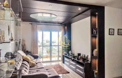 Apartamento com 3 dormitórios à venda, 100 m² por r$ 600.000,00 - centro - taubaté/sp