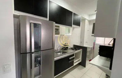 Apartamento com 2 dormitórios à venda, 57 m² por r$ 320.000,00 - vila nossa senhora das graças - taubaté/sp