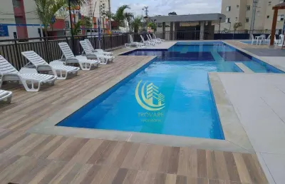 Apartamento com 2 dormitórios à venda, 57 m² por r$ 320.000,00 - vila nossa senhora das graças - taubaté/sp