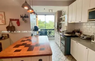 Cobertura para venda em florianópolis, itacorubi, 5 dormitórios, 2 suítes, 3 banheiros, 1 vaga