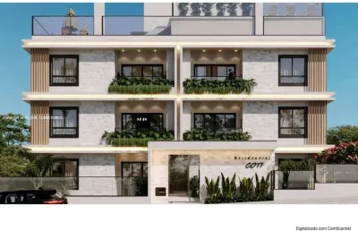 Apartamento para venda em florianópolis, canasvieiras, 2 dormitórios, 1 suíte, 2 banheiros, 1 vaga