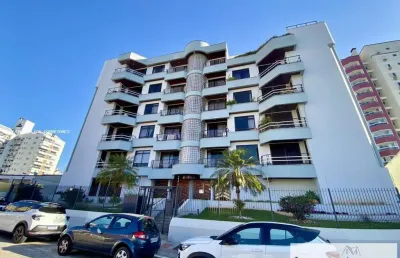 Apartamento para venda em florianópolis, estreito, 3 dormitórios, 1 suíte, 4 banheiros, 2 vagas