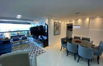 Apartamento para venda com 173 metros quadrados com 3 quartos em ponta verde