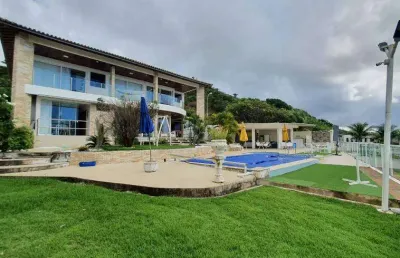 Casa para venda com 450 metros quadrados com 4 quartos em jacarecica - maceió