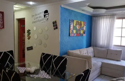 Apartamento a venda/permuta em santo andré-jardim santo andré