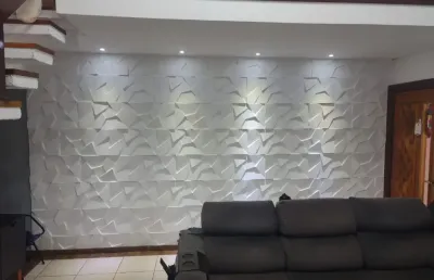 Casa com 3 quartos à venda no Parque São Vicente, Mauá 