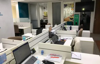 Sala comercial com 2 salas à venda no Brooklin, São Paulo 