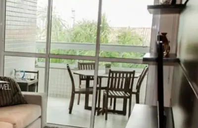 Apartamento com varanda a venda/permuta em são caetano do sul-barcelona