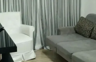 Apartamento mobiliado a venda/permuta em são bernardo do campo-ferrazópolis