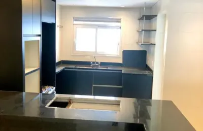 Apartamento com varanda a venda/permuta em indianópolis