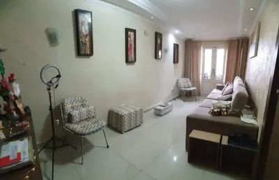 Sobrado semi mobiliada à venda/permuta na vila bueno aires