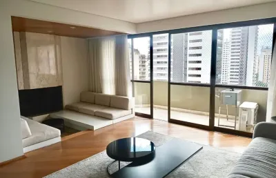 Apartamento com varanda e closet a venda/permuta em moema