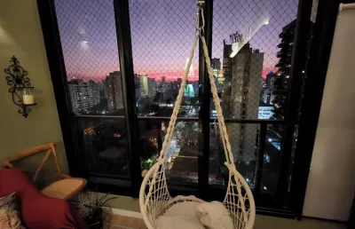 Apartamento com 2 quartos à venda na Vila Olímpia, São Paulo 